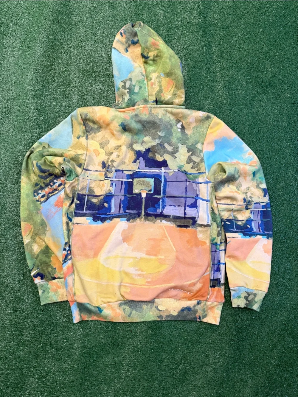 ❌SOLD❌ Standard Issue Therma-FIT Stained Glass Pullover Basketball Hoodie ❌SOLD❌